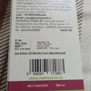 Onion Hair Oil