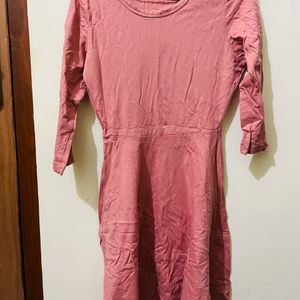 Bewakoof Peach Color Onepiece