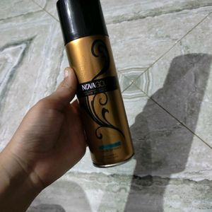 Nova Professional Gold Hair Spray New Seal No Coin