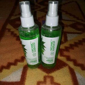 OFFER BUY1GETONE FREE👉ORGANIC HARVEST FACE TONER