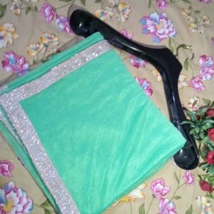 Green Saree