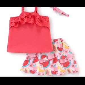 New Kids Clothing Set For Girls