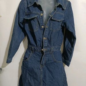 DENIM DRESS