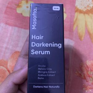 Masofta Hair Darkening Serum