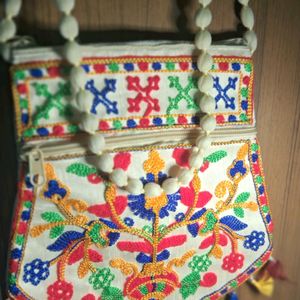 Embroidered Bag