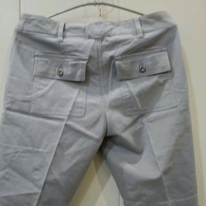 Grey Bermuda Shorts For Boys