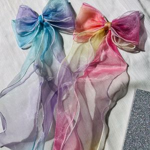 Organza Bow