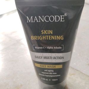 Mancode Skin Brightening Facewash (Seal Packed)