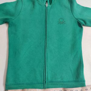 UCB Green Sweatshirt | For Thin Girls