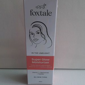 Foxtale Super Glow Moisturizer