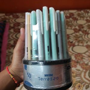 25 Pen Unit Dot Blue