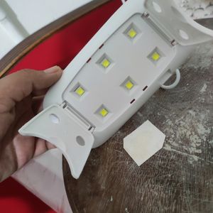 Sun Mini UV Led Lamp For Nail Gels And Resin