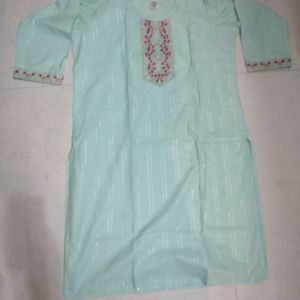 Very Smart Sea green Kurta