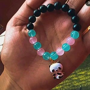 HANDMADE CUTE PANDA 🐼 BRACELETS FOR GIRLS