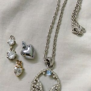 Elegant Pendents And Chain