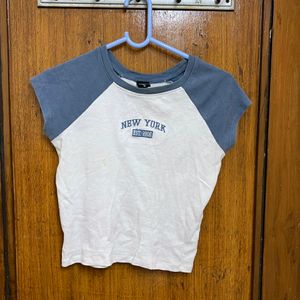 New York Crop Top