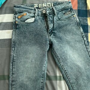 Fendi Slim Fit Pant