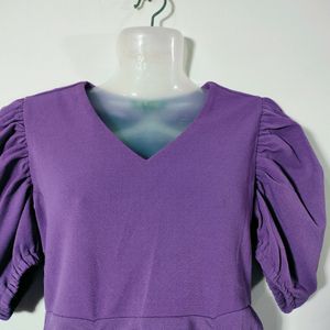 Mauve Casual Dresses (Women's)