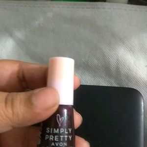 Avon Simply Pretty Color Me Pretty Nail Enamel - Code - Deeply Maroon - NE07