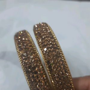 Glittering Glass Kada