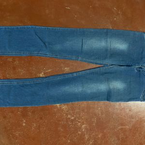 Women Blue Skinny Jeans