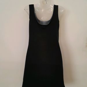 Black Sequenced Dress (Women's)