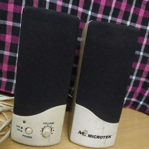 Microtek Speaker Set