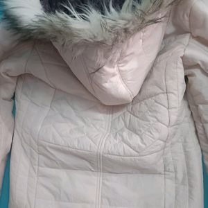 Light Pink Hood Jacket