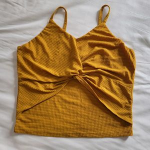 Mustard Yellow Top