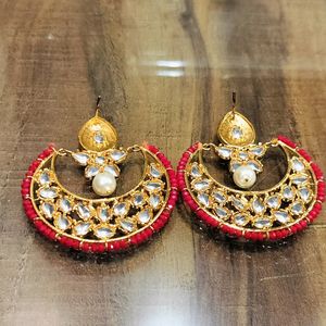 Kundan Earrings