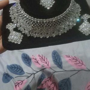 Silver New Jwelry Set