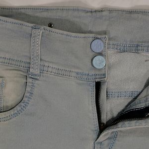 Grey Washed Out Jeans