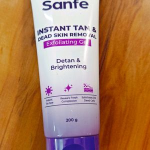 Sanfe Sealed Instant Tab Dead Skin Removal Exfolia