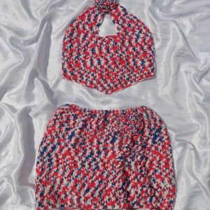 Crochet Y2K Set