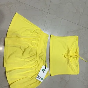 Yellow Co-ord Set (S)