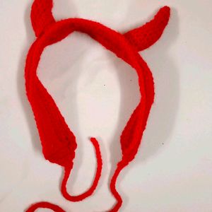 Devil 😈 Horn Crochet Headband