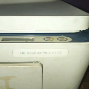 HP Deskjet Plus 4123 Printer