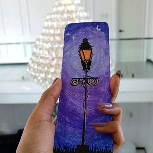 Purple Themed Street Light Bookmark ✨️💫