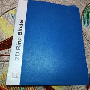 2 D Ring Binder