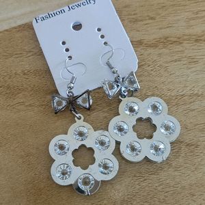 Combo Long Earring Sets - 4 Pairs