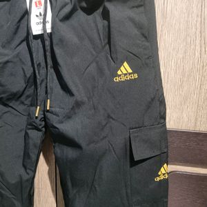 Men's track 5pocket Adidas Logo embroidery