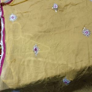 Suit Set Chanderi Cotton