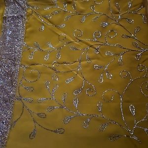 Heavy Worked Light Weight Saree