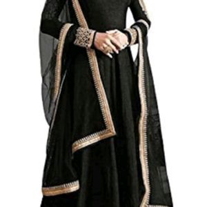 Beautiful Black Festive Anarkali