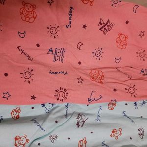 Kids Cotton Pyjamas Multicolor