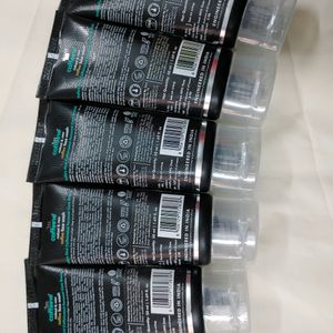 5 Piece Sealed New Facewash