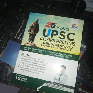 Upsc 25years Question Solve Book