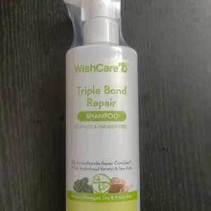 Wishacre Triple Bond Repair Shampoo