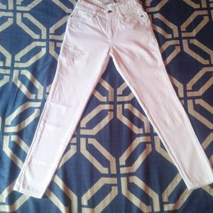 Denim Pure White Jeans