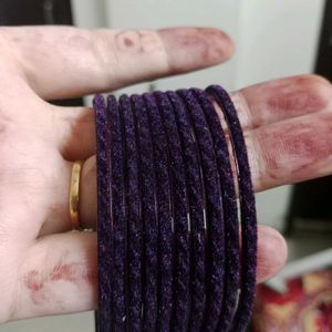 Velvet Violet Bangles